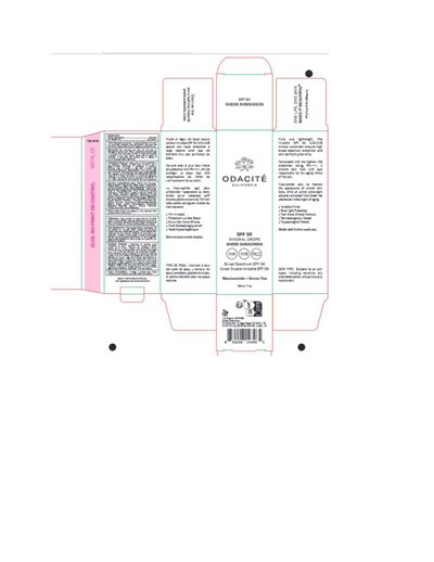 Dosage And Administration (Odacite Sheer)